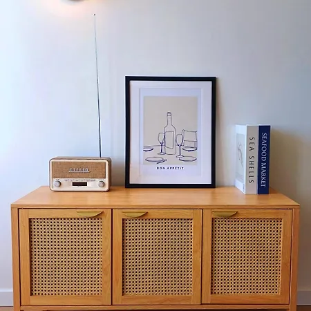 아파트 Crevette Bleu