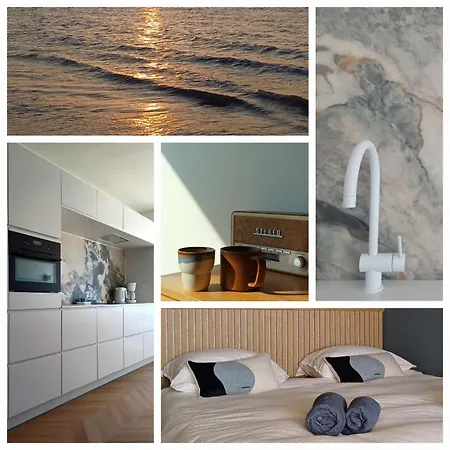 Crevette Bleu Apartament *