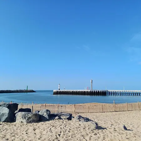 Crevette Bleu Apartman Ostende